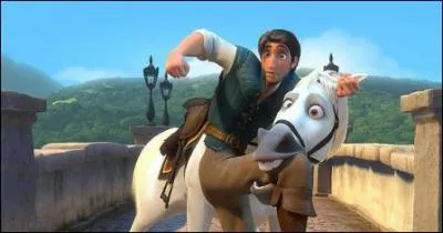 Comment s'appelle le cheval blanc ?