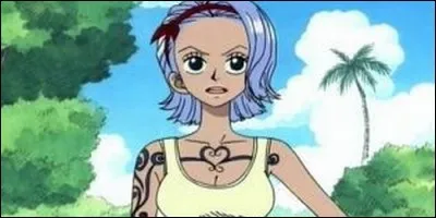 Comment se prénomme la sur de Nami ?