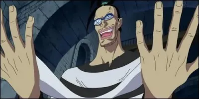 Quel est le véritable nom de Mr.3 ?