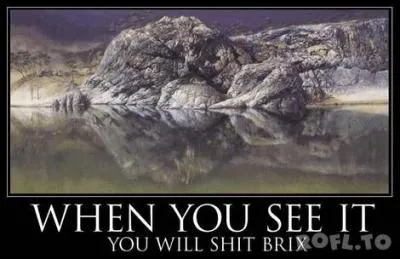 Qu'aperoit-on de pas net ?