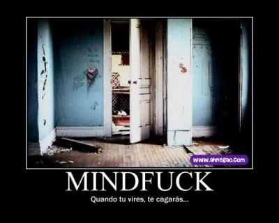 Que voit-on d'effrayant ?