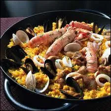 La paella est un plat...
