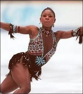 Patineuse artistique, n  Nice le 15 dcembre 1973.