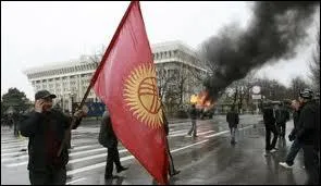 O a eu lieu la Rvolution des tulipes en 2005 ?