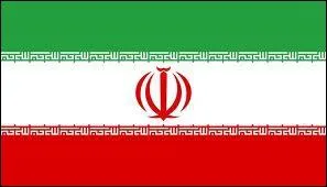 Sur le drapeau de quel pays figure un emblme dont la forme gnrale rappelle la forme de la tulipe ?