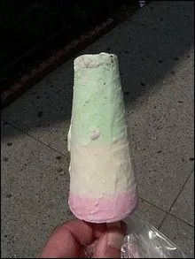 Crme glace indienne c'est un kulki. Avec quoi est-il parfum ?