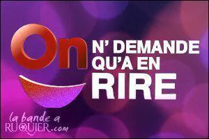 Quelle est l'mission anglaise quivalente   On ne demande qu' en rire  ?