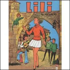 Comment s'appelait le photographe, personnage de la Bande dessine Lili ?