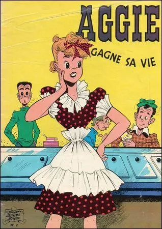 Vous rappelez-vous du nom de famille d'Aggie ?