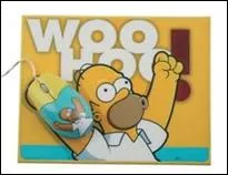 Ceci est une souris USB et un tapis parlant Simpson. Qui est le fabricant ?