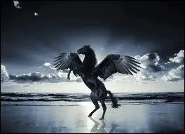 Comment s'appelle la mre de Percy ? Le cheval ail de Percy ?