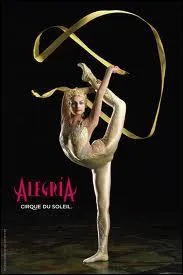 La compagnie québécoise du ''Cirque du Soleil'' n'utilise jamais ---------------.