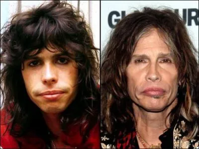 Chanteur du groupe Aerosmith.