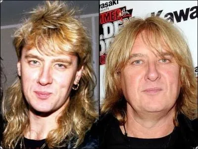 Chanteur du groupe Def Leppard.