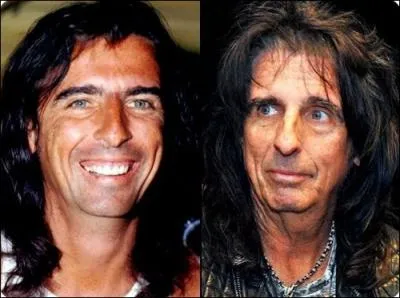 Encore une rock star.