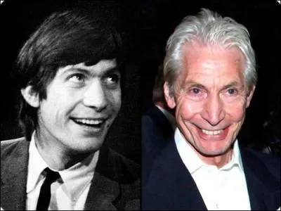Charlie Watts est le batteur...