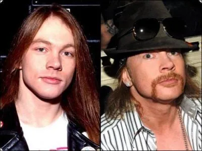 Chanteur des Guns N'Roses.