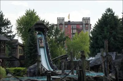 Comment s'appelle cette attraction ?