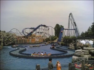 Comment s'appelle cette attraction ?