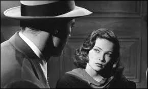 L comme Gene Tierney dans  ...  , qui est...