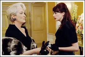 M comme Meryl Streep dans Le Diable s'habille en Prada, qui est...