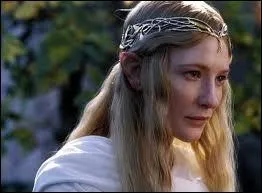 G comme Cate Blanchett dans Le Seigneur des anneaux, qui est...