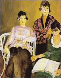 Les trois soeurs, 1917