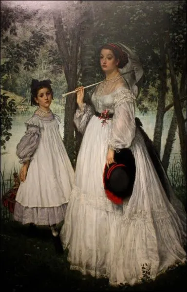 Les deux soeurs dit aussi Portraits dans un parc