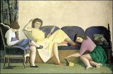 Les Trois soeurs, 1955