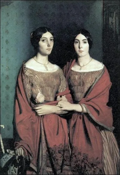 Les soeurs de l'artiste