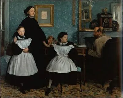 Portrait de la famille Bellelli, 1858-1867