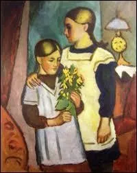 Deux soeurs, 1911