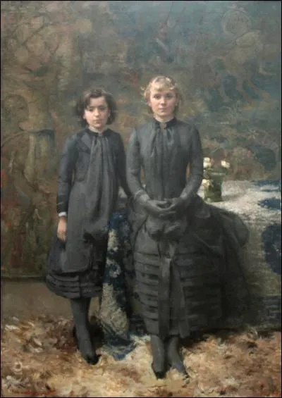 Les Soeurs du peintre Schlobach