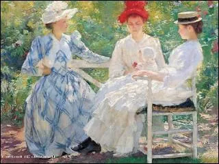 Trois soeurs - tude dans la lumire