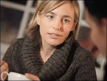 Actrice franaise, ne  Nice le 6 Octobre 1962.