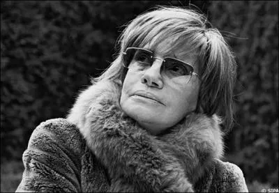 Ecrivain et cinaste franaise, ne  Nice le 11 Novembre 1934.