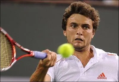 Tennisman franais, n  Nice le 27 Dcembre 1984.