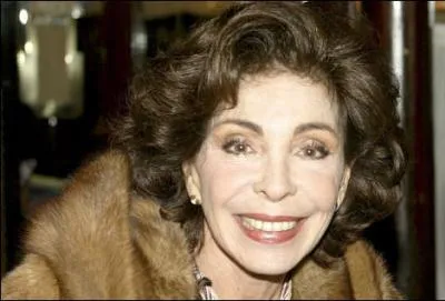 Journaliste et animatrice radio, ne  Nice le 25 Dcembre 1942.