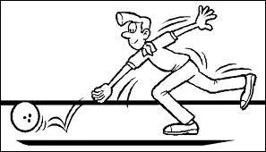 Compltez cette phrase : Il n'a marqu aucun point, il a fait... ... blanc.