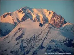 Point culminant des Alpes, le mont Blanc marque la frontire entre la France et :