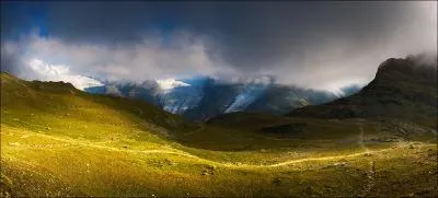 Dans ce somptueux paysage, vous pourrez l'entendre donner l'alerte !