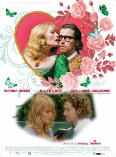 Un film franais de Pascal Thomas ralis en 2010 avec le comdien chanteur Julien Dor et l'actrice Marina Hands ... .