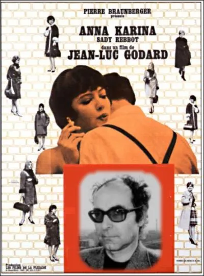 Film de Jean-Luc Godard ralis en 1962 avec Anna Karina, Sady Rebbot... .