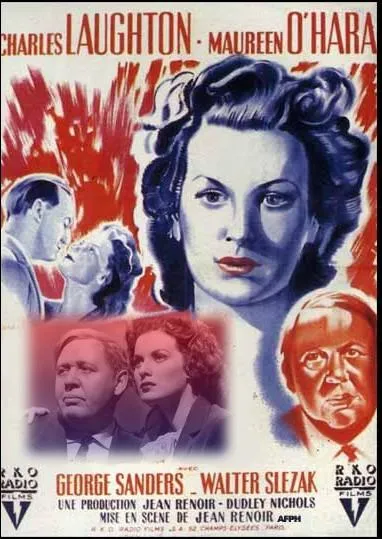 Un film de Jean Renoir ralis pendant sa priode d'exil aux Etats-Unis en 1942 ... .
