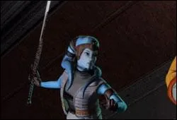 Dans  Kotor , quel est le nom de l'ex-petite amie du frre de Mission Vao, Griff ?