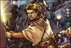 Dans le comic  Chevalier de l'Ancienne Rpublique , que dit au dbut Squint  Zayne Carrick ?