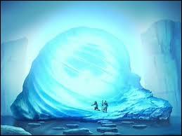 Comment se nomme l'Avatar retrouv dans un iceberg ?