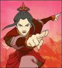 Donnez-moi le nom de la fille du seigneur du Feu ?