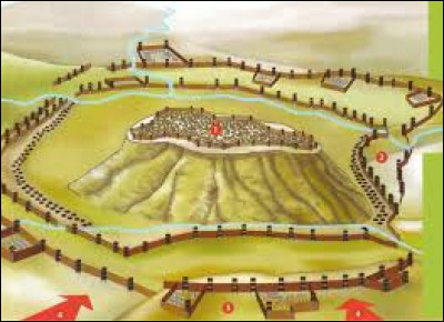 Après de longs et durs combats, les Romains parviennent à tenir leurs positions et à mettre en déroute l'armée de secours qui se disperse en désordre. Démoralisés et à court de vivres, les Gaulois décident de se rendre. Combien de temps a duré le siège ?