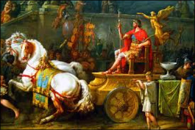 A son retour triomphal à Rome en -46, Jules César exhibera Vercingétorix comme un trophée de guerre, enchaîné derrière son char. Comment sera-t-il exécuté ?
